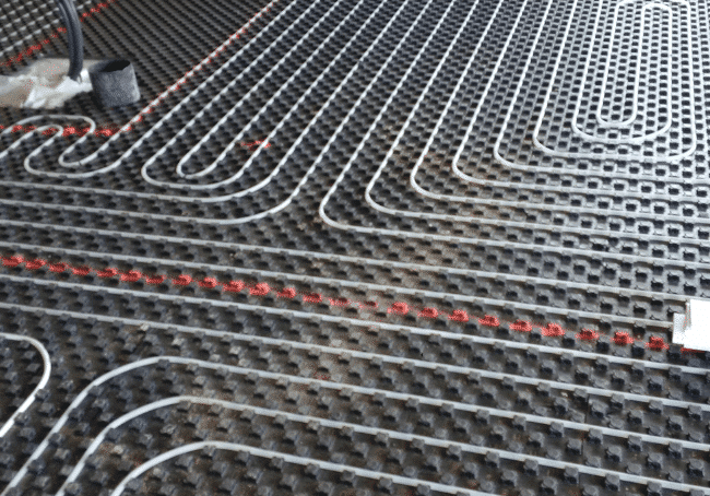 Underfloor heating systems in majorca