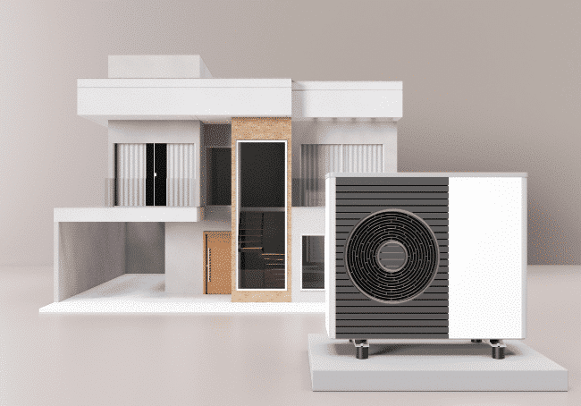 air source heat pumps