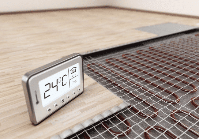 electric underfloor heating