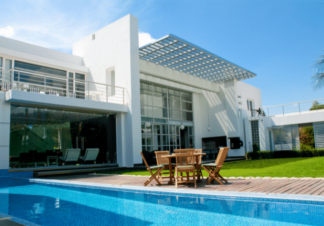 luxury villas ventilation systems